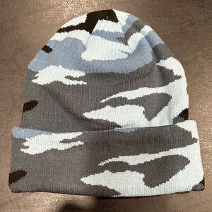 Newhattan Bluesky Camo Knit Beanie